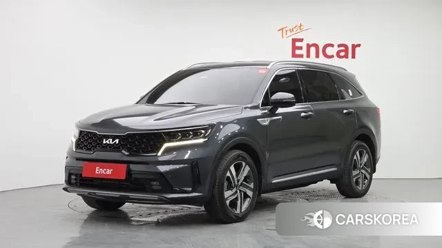 Kia Sorento 4th Generation 2021 Серый из Кореи