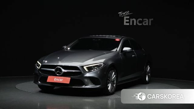 Mercedes-Benz CLS-Class C257 2019 Серый из Кореи
