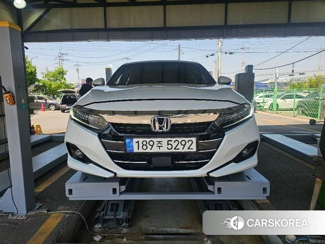 Honda Accord 10th Generation 2022 Белый из Кореи