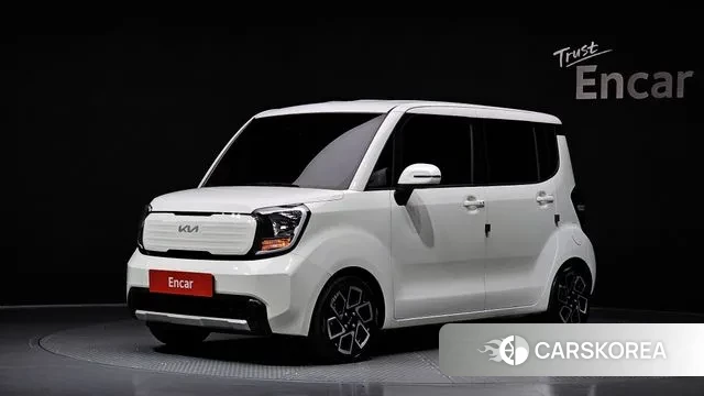 Kia The New Kia Ray 2023 Белый из Кореи