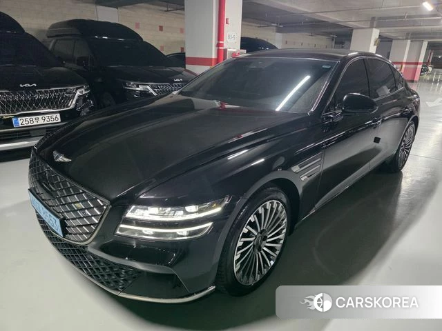 Genesis Electrified G80 (RG3) 2021 Черный из Кореи