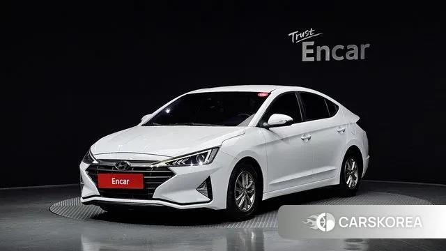 Hyundai The New Avante AD 2019 Белый из Кореи