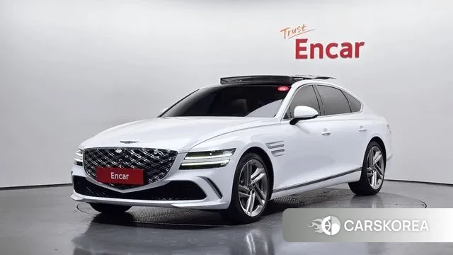 Genesis G80 (RG3) 2024 Белый из Кореи