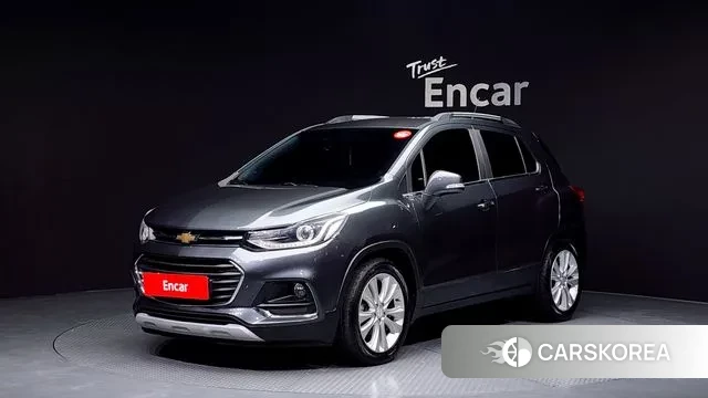 Chevrolet (GM Daewoo) The New Trax 2018 Серый из Кореи