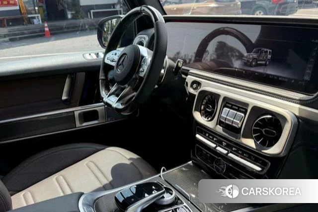Mercedes-Benz G-class 2021 Зеленый из Китая
