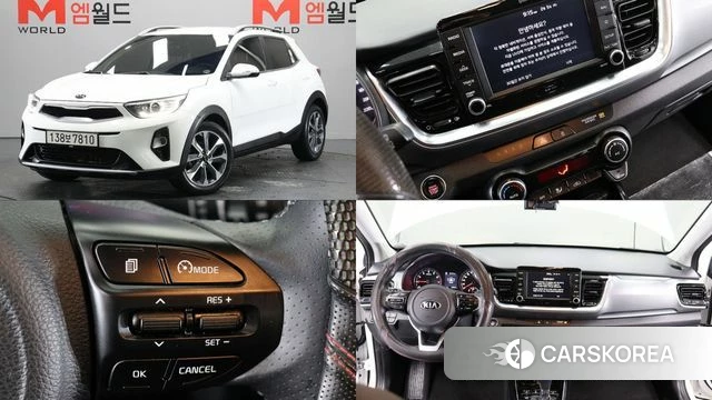 Kia Stonic 2020 Белый из Кореи