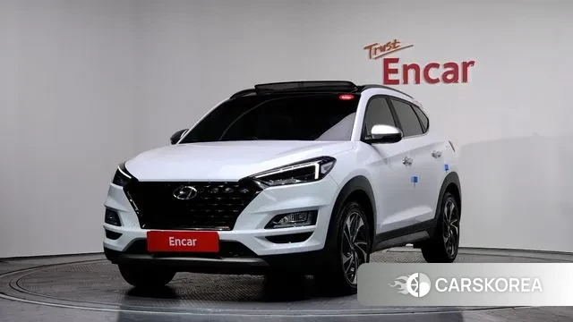 Hyundai All New Tucson 2020 Белый из Кореи