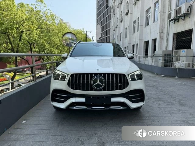 Mercedes-Benz GLE AMG 2023 Белый из Китая