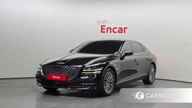Genesis G80 (RG3) 2021 Черный из Кореи