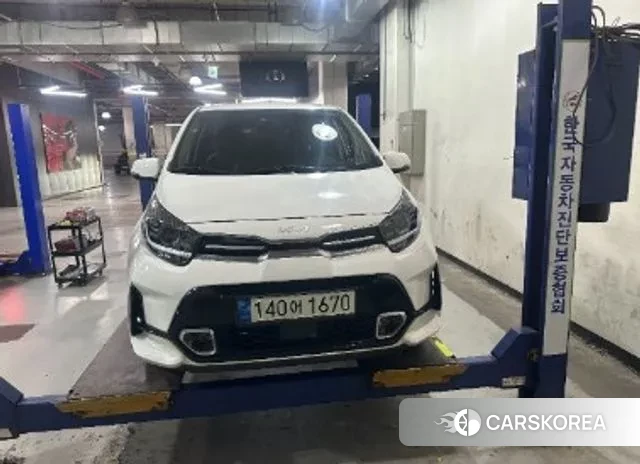 Kia Morning Urban (JA) 2021 Белый из Кореи