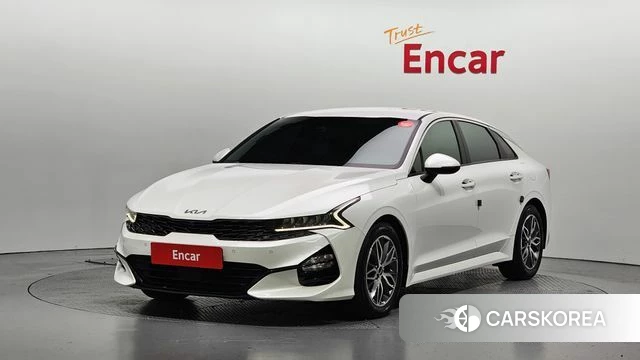 Kia K5 3rd generation 2020 Белый из Кореи