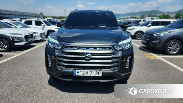 Ssangyong The New Rexton Sports Cannes 2021 Серый из Кореи