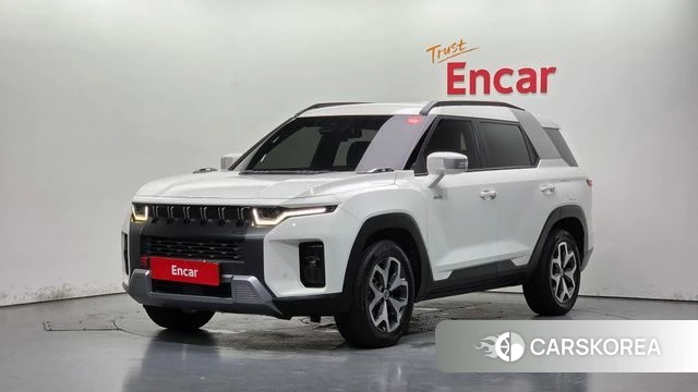 Ssangyong Torres 2023 Белый из Кореи