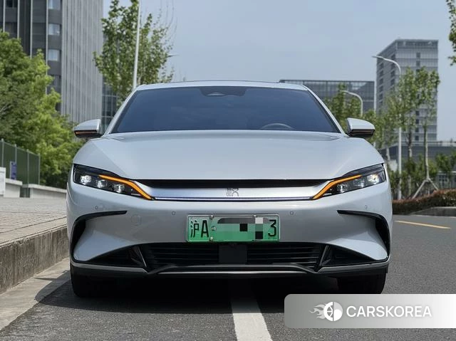 BYD Han EV 2024 Белый из Китая