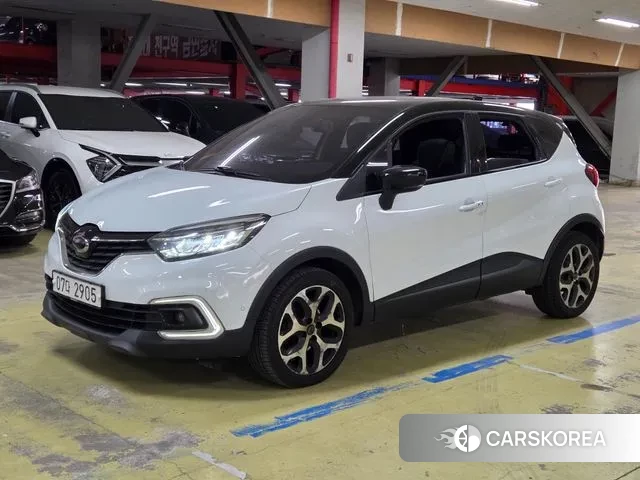 Renault Korea (Samsung) New QM3 2018 Белый из Кореи