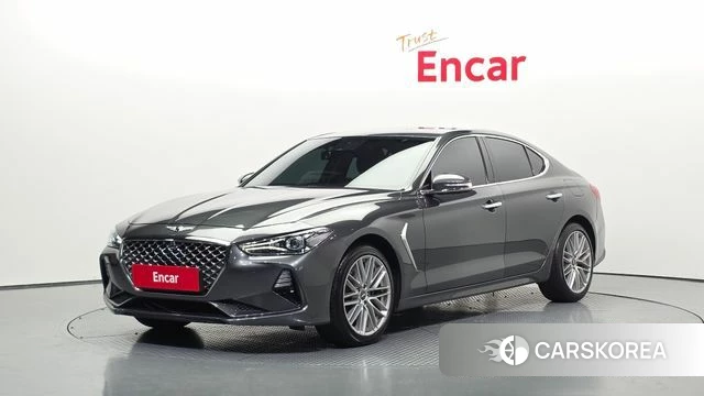 Genesis G70 2020 Серый из Кореи