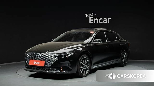 Hyundai The New Grandeur IG 2020 Черный из Кореи