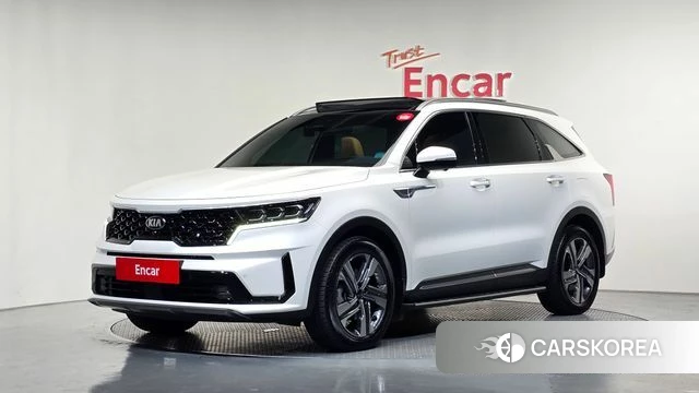 Kia Sorento 4th Generation 2020 Белый из Кореи
