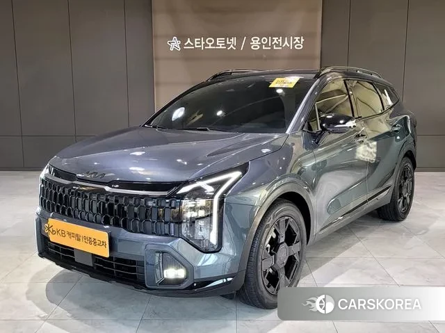 Kia The New Sportage 5th Generation 2024 Серый из Кореи