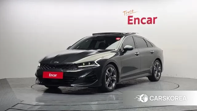 Kia K5 3rd generation 2020 Серый из Кореи
