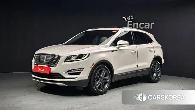 Lincoln MKC 2019 Белый из Кореи