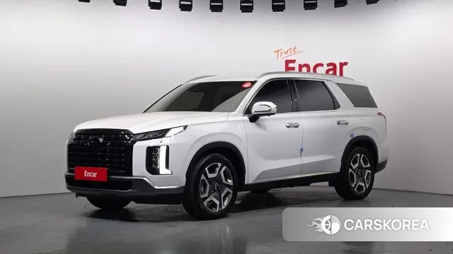 Hyundai The New Palisade 2024 Белый из Кореи