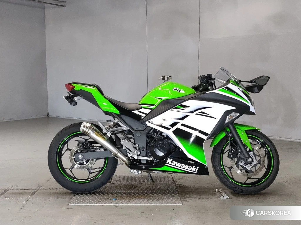 Проданный Kawasaki NINJA 250 2015 из Японии, фото 2