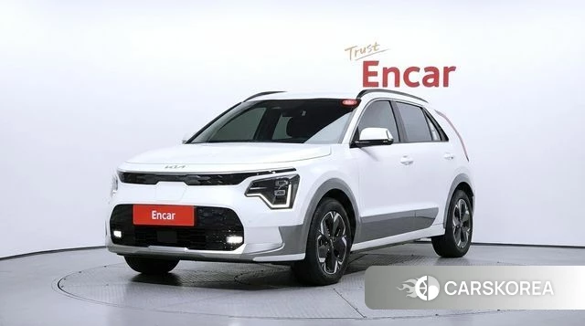 Kia Di All New Niro EV 2023 Белый из Кореи