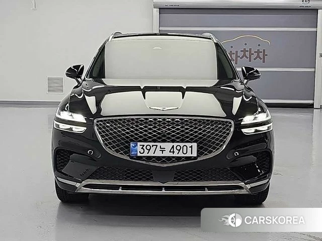 Genesis GV70 2023 Черный из Кореи