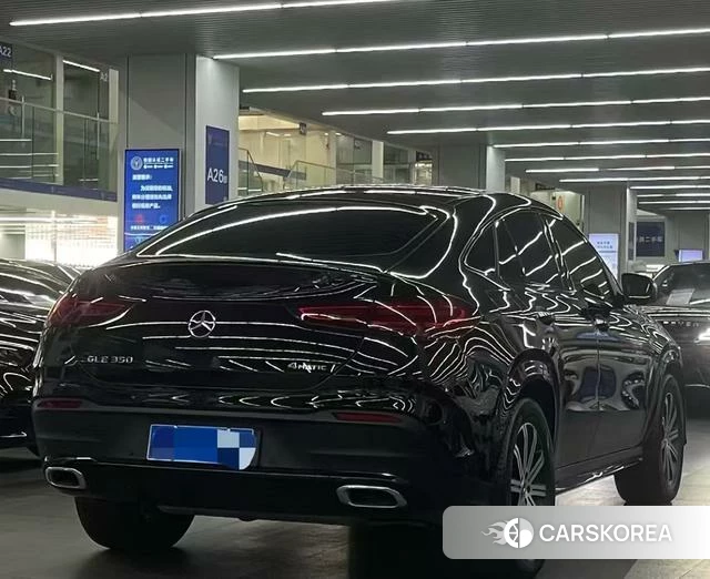 Mercedes-Benz GLE coupe 2024 Черный из Китая