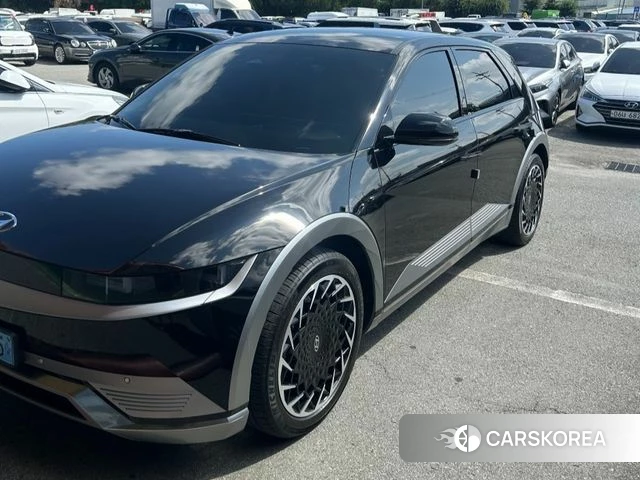 Hyundai Ionic 5 2022 Черный из Кореи