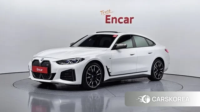 BMW i4 2022 Белый из Кореи