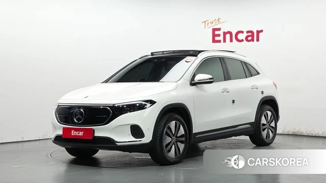 Mercedes-Benz EQA H243 2023 Белый из Кореи