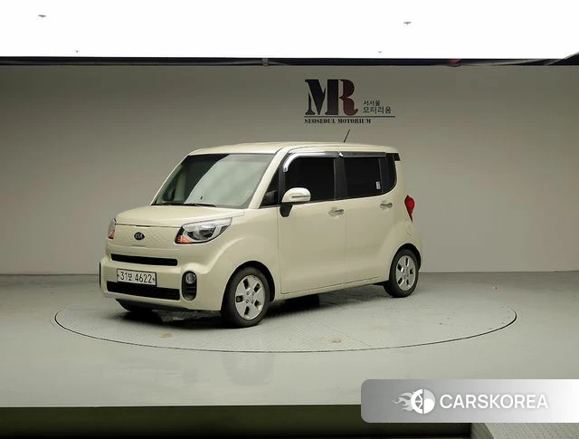 Kia The New Ray 2018 Жемчужный цвет из Кореи