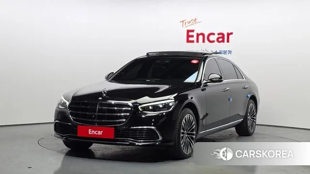 Mercedes-Benz S-Class W223 2022 Черный из Кореи