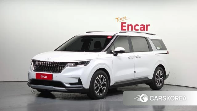Kia Carnival 4th generation 2023 Белый из Кореи
