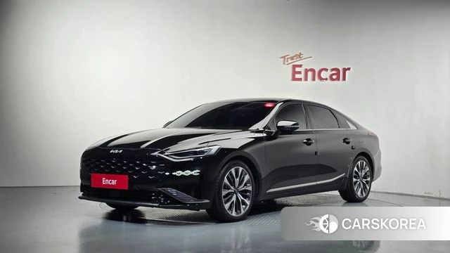 Kia K8 2021 Черный из Кореи