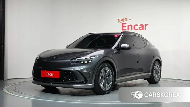 Genesis GV60 2022 Серый из Кореи