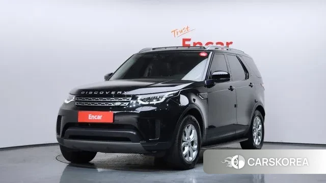 Land Rover Discovery 5 2018 Черный из Кореи