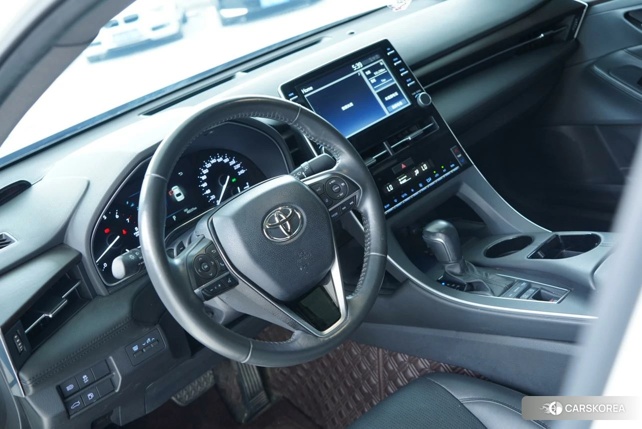 Toyota Asian dragon 2020 Белый из Китая