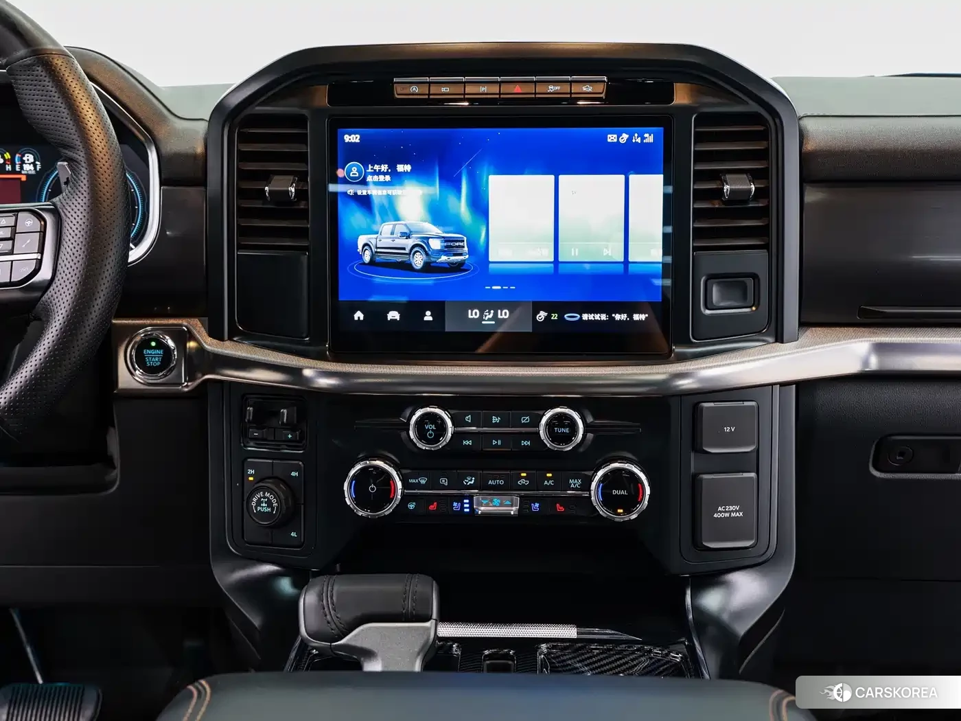 Ford F-150 2024 Черный из Китая
