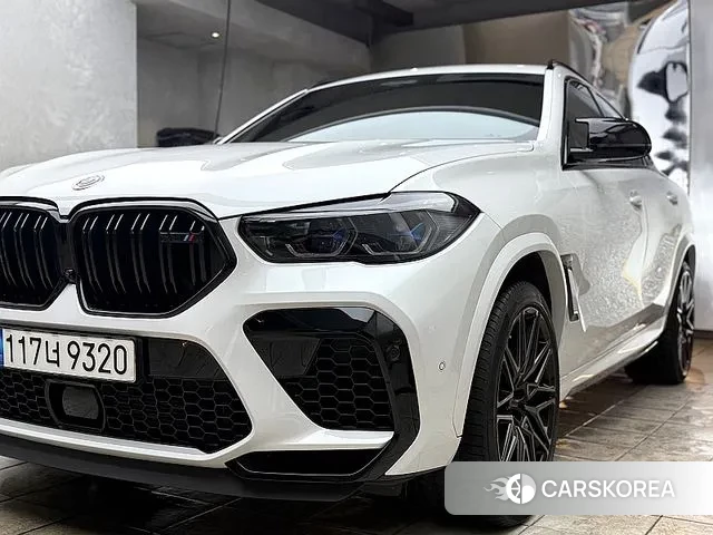 BMW X6M (G06) 2023 Белый из Кореи