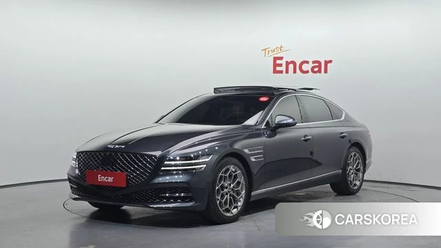Genesis G80 (RG3) 2020 Серый из Кореи
