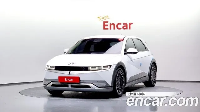 Hyundai Ionic 5 2022 Белый из Кореи