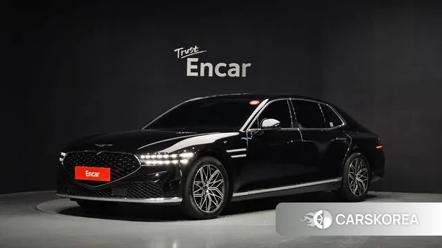 Genesis G90 (RS4) 2023 Черный из Кореи