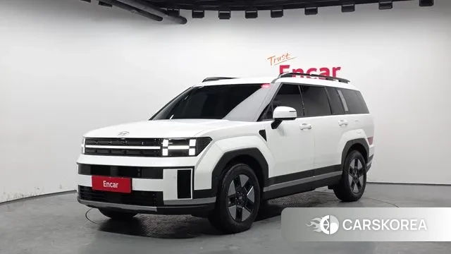 Hyundai Santa Fe (MX5) 2025 Белый из Кореи