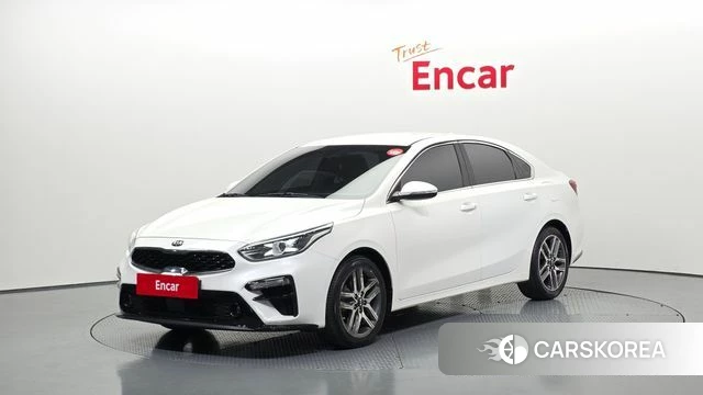 Kia Come New K3 2018 Белый из Кореи