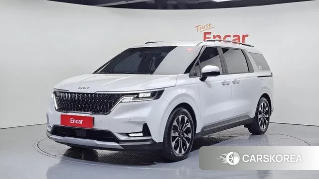 Kia Carnival 4th generation 2022 Белый из Кореи