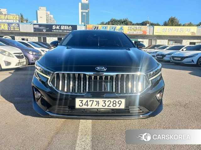 Kia K7 Premier 2020 Черный из Кореи