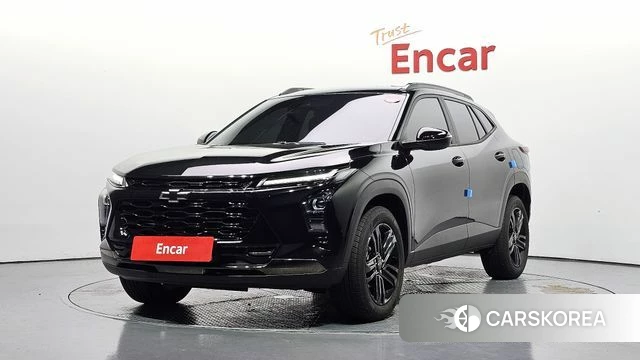 Chevrolet (GM Daewoo) Trax Crossover 2023 Черный из Кореи